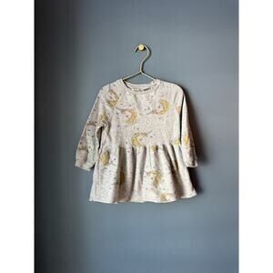 Zara Unicorn Peplum Tunic Dress